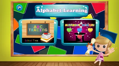 Screenshot di Literacy Alphabet ABC Magic Phonics For Preschool