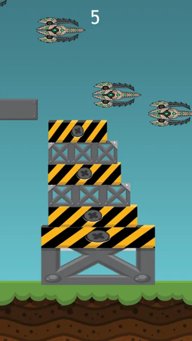 تصاویر Blocks Tower Pile Up In The Independence Day : Build The Tallest Tower In Endless Stacking Game