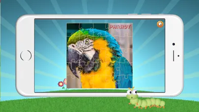 صور Cute Bird & Animal Jigsaw Puzzle - Educational Fun Games For Kids And Toddlers