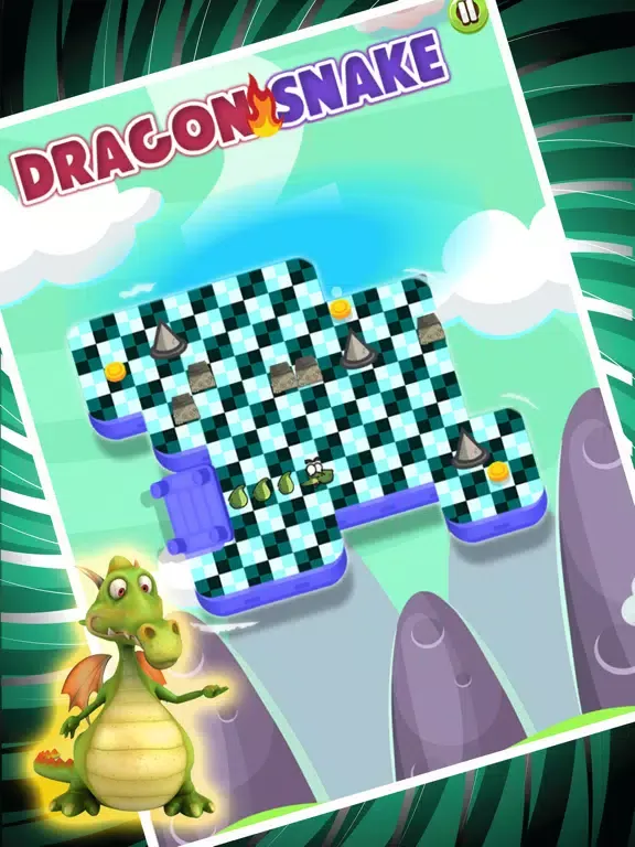 Slither Dragon Snake And Block iPad  Screenshots