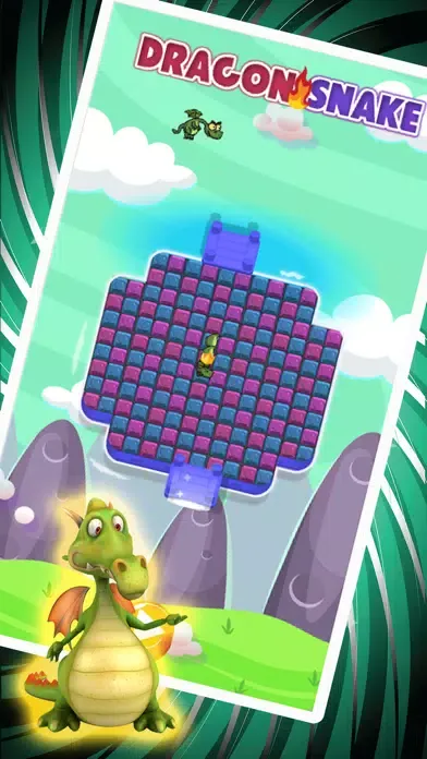 Slither Dragon Snake And Block Screenshots