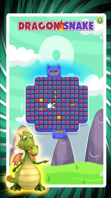 Slither Dragon Snake And Block Screenshots
