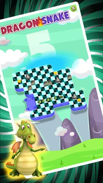 Slither Dragon Snake And Block Screenshots
