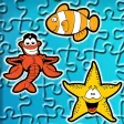 Finding Cute Fish And Sea Animal In The Cartoon Jigsaw Puzzle - Educational Solving Match Games For Kids Finding Cute Fish And Sea Animal In The Cartoon Jigsaw Puzzle - Educational Solving Match Games For Kids