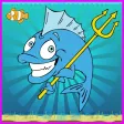 Finding Happy Fish In The Matching Cute Cartoon Puzzle Cards Game Finding Happy Fish In The Matching Cute Cartoon Puzzle Cards Game