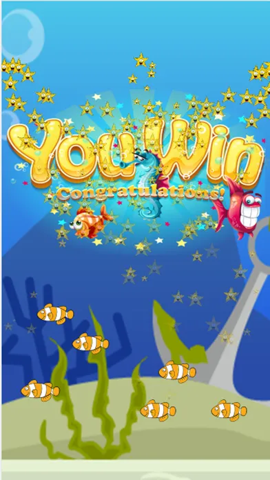 صور Finding Happy Fish In The Matching Cute Cartoon Puzzle Cards Game