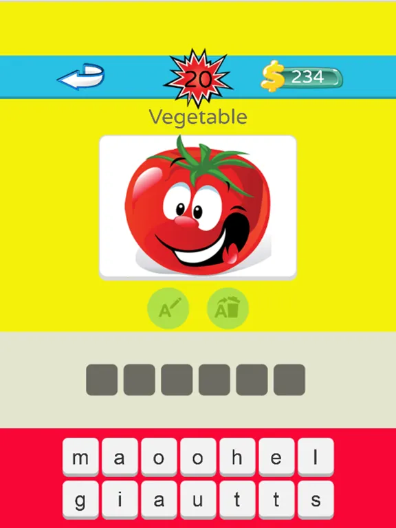 100 First Easy English Words - Learning Vocabulary iPad  スクリーンショット