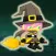 Floppy Witch Learn To Fly By Magic Broom In Halloween Night - Tap Tap Games