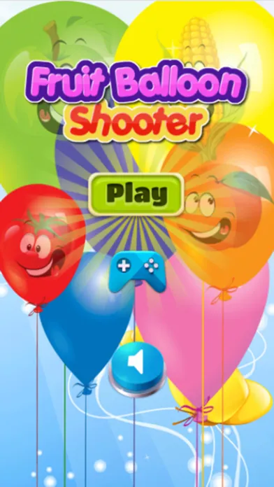 Zrzuty ekranu Fruit Bubble Balloon Shooter Connect Match