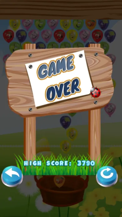 Zrzuty ekranu Fruit Bubble Balloon Shooter Connect Match