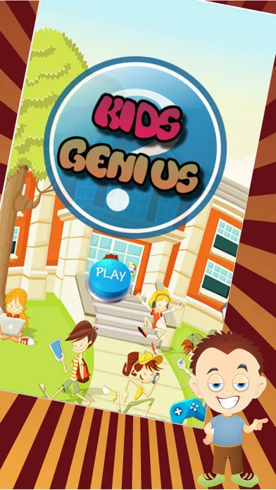 Screenshot di Kids General Knowledge Special Education IQ Quiz