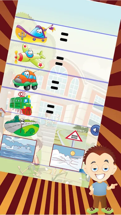 Screenshot di Kids General Knowledge Special Education IQ Quiz