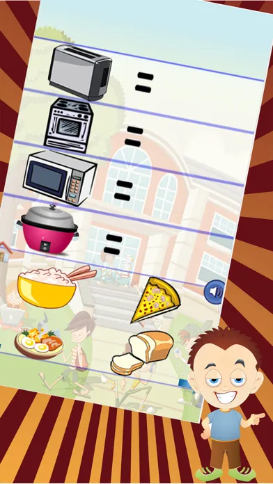 Screenshot di Kids General Knowledge Special Education IQ Quiz