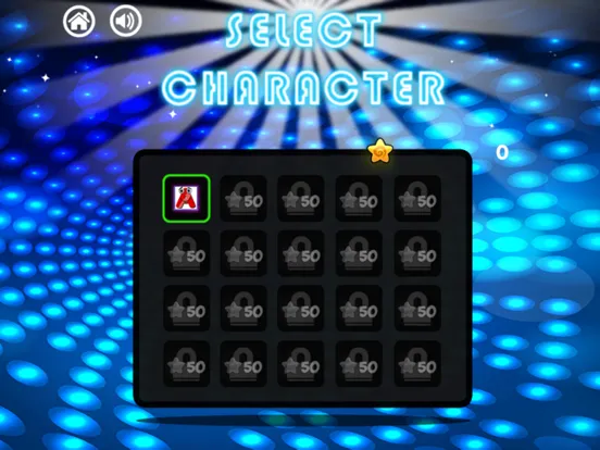 Geometry ABC Neon Dash World : Run & Dancing Line iPad  स्क्रीनशॉट