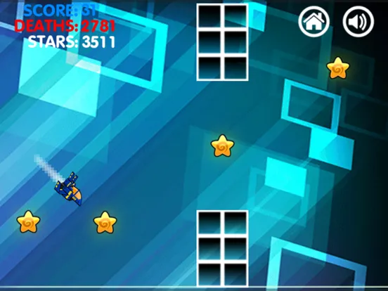 Geometry ABC Neon Dash World : Run & Dancing Line iPad  स्क्रीनशॉट