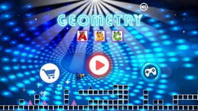 Geometry ABC Neon Dash World : Run & Dancing Line स्क्रीनशॉट
