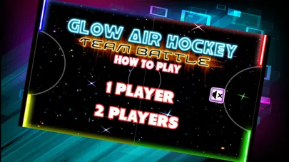 Capturas de pantalla de Neon Air Hockey Glow In The Dark Space Table Game