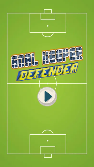 Capturas de pantalla de The endless soccer of goal keeper protect and defend dizzy ball