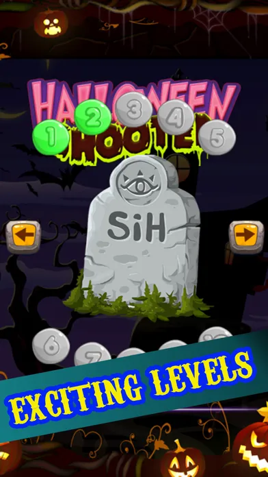 Скриншоты Halloween Shooter Bubble Ball