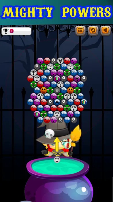 Скриншоты Halloween Shooter Bubble Ball
