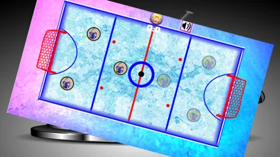 Скриншоты Glow Ice Hockey Table Extreme Fight Shootout 2017