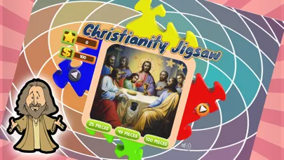 Life Of Jesus Christ Color Jigsaw Puzzle 100 Piece Screenshots