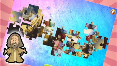 Life Of Jesus Christ Color Jigsaw Puzzle 100 Piece Screenshots