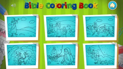 Capturas de tela do LDS Mormon Coloring Book And Jesus Christ Jigsaw