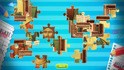 Capturas de tela do LDS Mormon Coloring Book And Jesus Christ Jigsaw