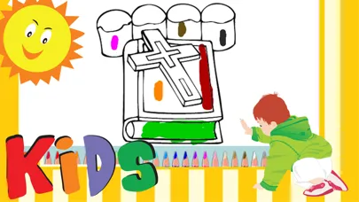 LDS Book Of Mormon Coloring Pages Pencils For Kids スクリーンショット