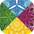 Mandalas Color Circle On Gravity Switch Iq Test