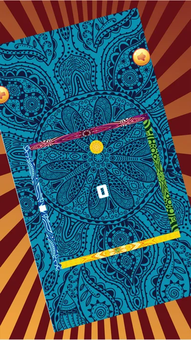 Скриншоты Mandalas Color Circle On Gravity Switch Iq Test