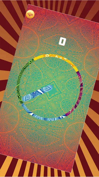 Скриншоты Mandalas Color Circle On Gravity Switch Iq Test