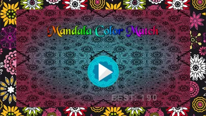 Kaleidoscope Match 3 Colors Shapes And Counting स्क्रीनशॉट