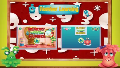 Monster 123 Genius - learn Numbers Count For Kids Ekran Görüntüleri