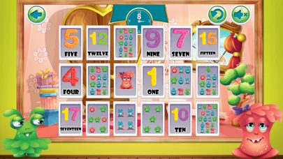 Monster 123 Genius - learn Numbers Count For Kids Ekran Görüntüleri