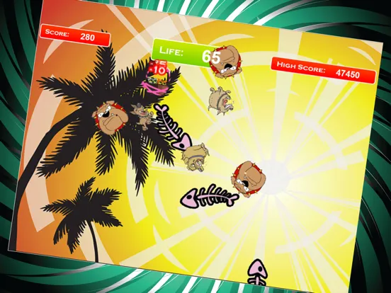 Screenshot di Rescue Cute Baby Kitten Cats And Dogs Run Game iPad 