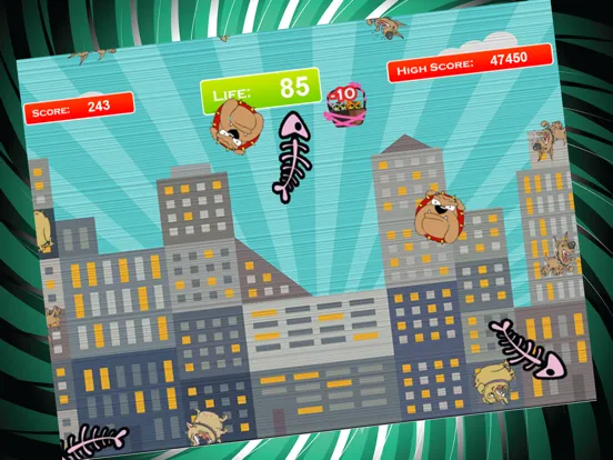 Screenshot di Rescue Cute Baby Kitten Cats And Dogs Run Game iPad 