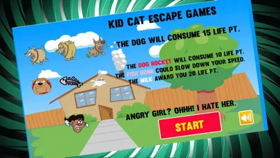 Screenshot di Rescue Cute Baby Kitten Cats And Dogs Run Game