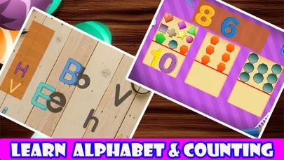 Zrzuty ekranu English ABC Letters & Numbers