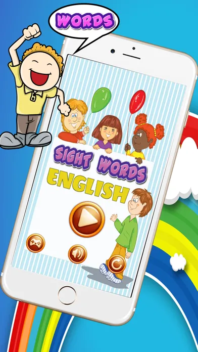 100 First Sight Words For Kids : Homeschool and 1st Grade English Vocabulary स्क्रीनशॉट