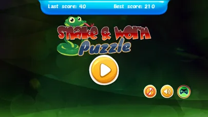 Tangkapan layar Rolling Snake Slithering In Square Match 5 Puzzle