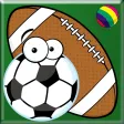 Sports Ball Line Match 5 In Squared Puzzle - The Classic Board Games Sports Ball Line Match 5 In Squared Puzzle - The Classic Board Games