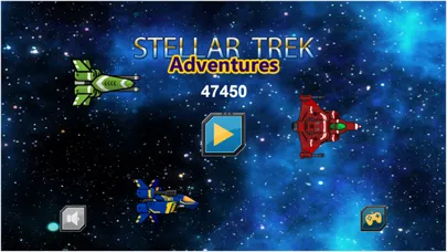 ภาพหน้าจอของ The Adventure of Stellar Trek : Crossing Space Station in Galactic Empire