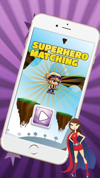 صور Finding Superhero In The Matching Cartoon Characters Pictures Puzzle Cards Game For Kids, Toddler And Preschool - With Tagline "For Suicide Squad"
