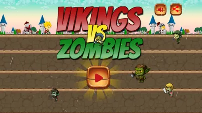 Tangkapan skrin Viking Knight Hunter Vs Zombie
