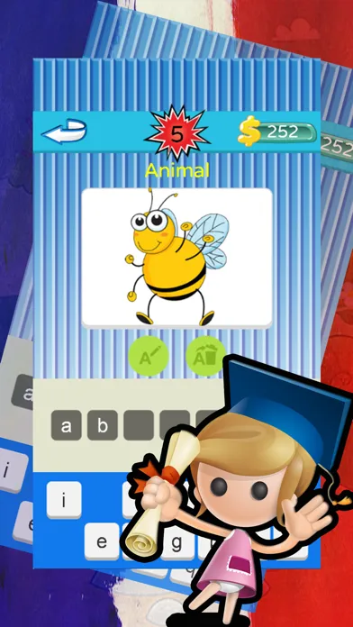 Ảnh chụp màn hình của 100 Basics Easy Words : Learning French Vocabulary Free Games For Kids, Toddler, Preschool And Kindergarten