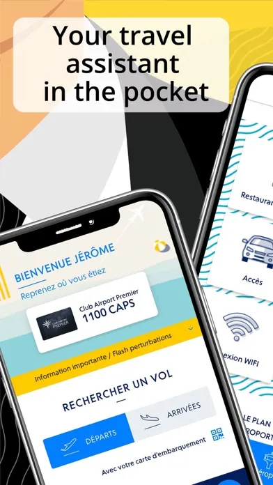 Aéroport Nice Côte d'Azur Screenshots