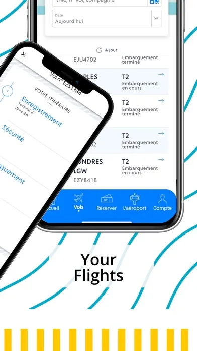 Aéroport Nice Côte d'Azur Screenshots