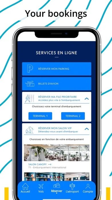 Aéroport Nice Côte d'Azur Screenshots